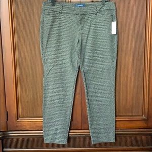 Old Navy Stretch Cigarette Pants